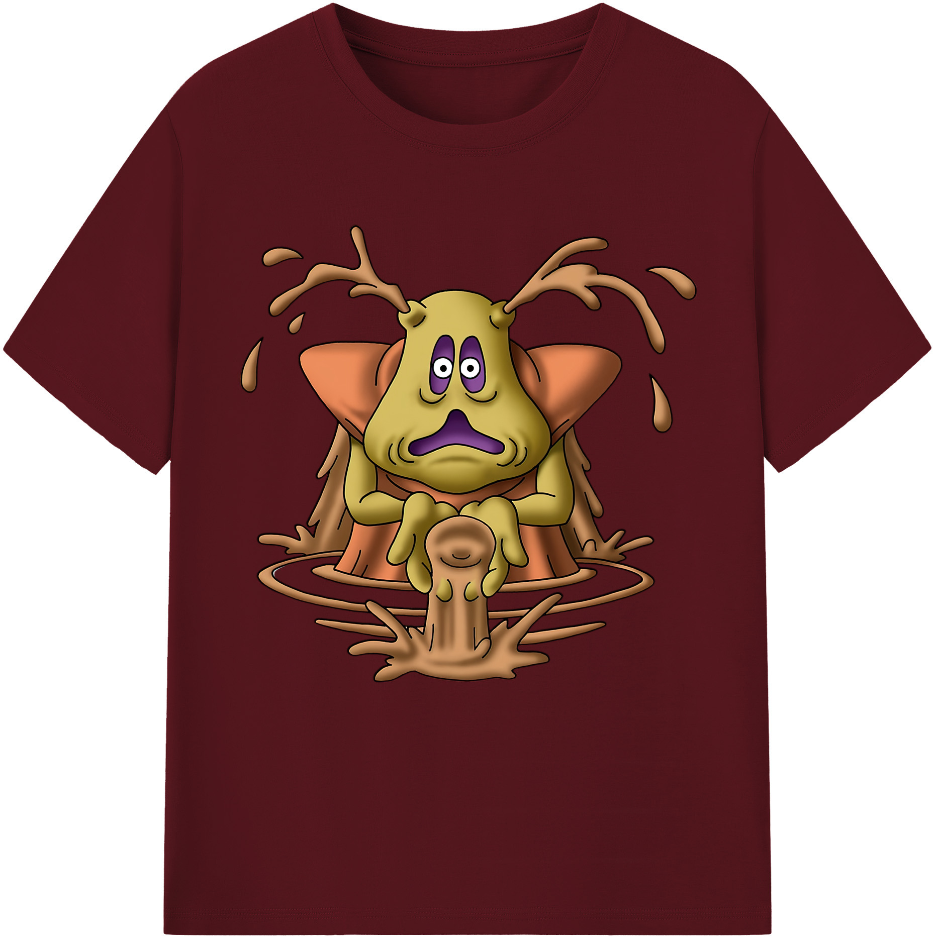 （画像用） ドラゴンクエスト Doragon Kuesuto Dragon Quest 綿100％半袖Tシャツ（フロントプリント）